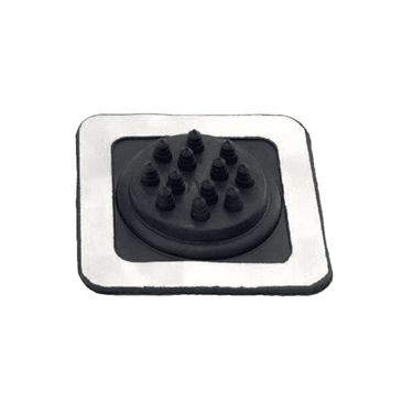 Dektite multicable flashing for corrugated roofs